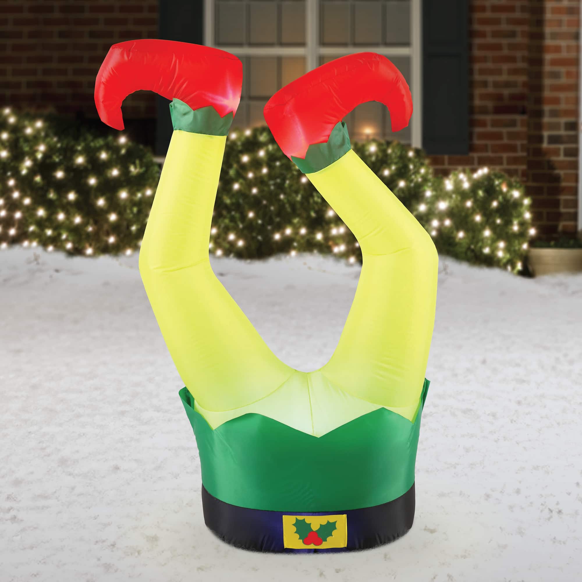 3.5ft. Inflatable Elf Legs